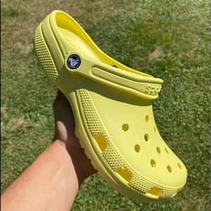 Yellow Crocs
